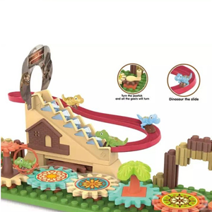 لگو کلاسیک ماجراجویی در پارک دایناسورها DINOSAUR PARK ADVENTURE -اسباب بازی